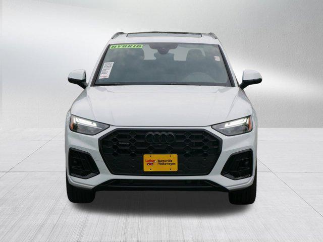 used 2024 Audi Q5 car, priced at $48,495