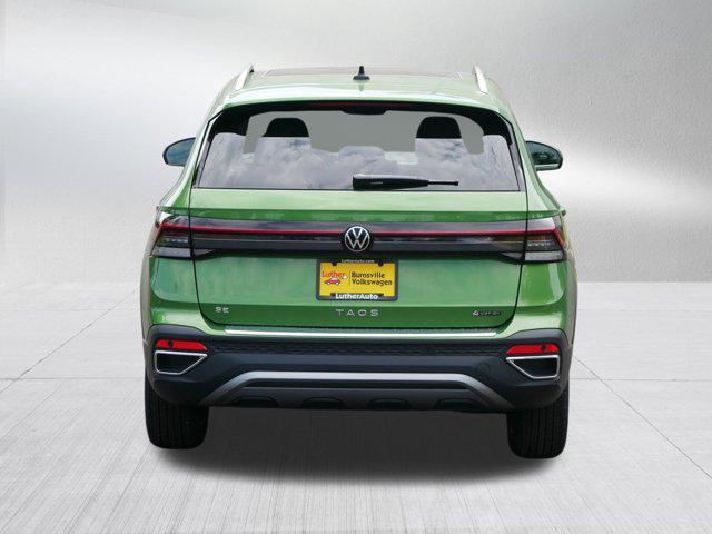 used 2025 Volkswagen Taos car, priced at $27,975