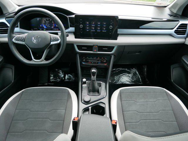 used 2025 Volkswagen Taos car, priced at $27,975