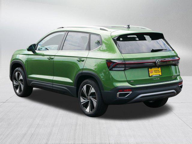 used 2025 Volkswagen Taos car, priced at $27,975
