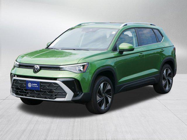 used 2025 Volkswagen Taos car, priced at $27,975