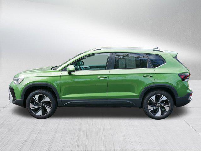 used 2025 Volkswagen Taos car, priced at $27,975