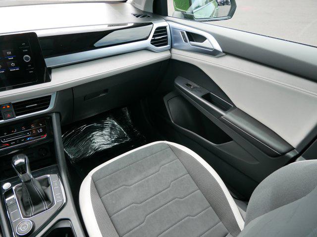 used 2025 Volkswagen Taos car, priced at $27,975