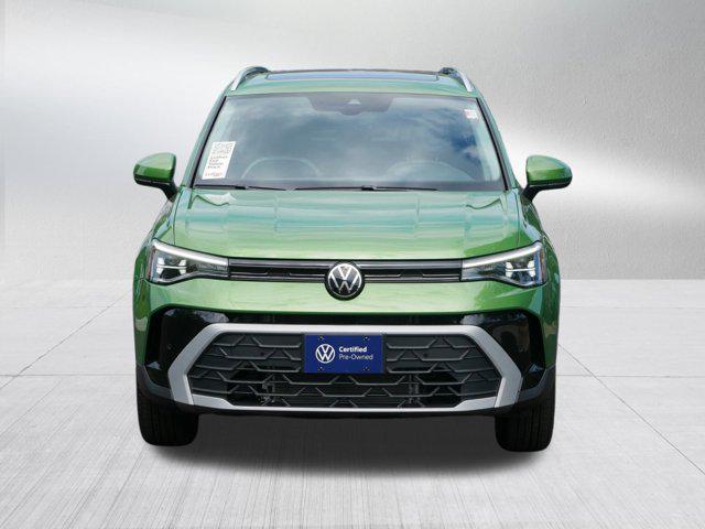 used 2025 Volkswagen Taos car, priced at $27,975