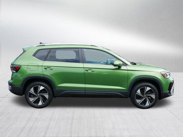 used 2025 Volkswagen Taos car, priced at $27,975