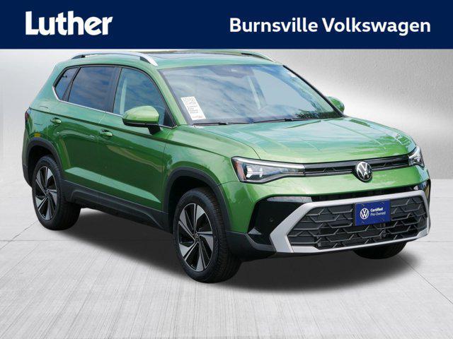 used 2025 Volkswagen Taos car, priced at $27,975