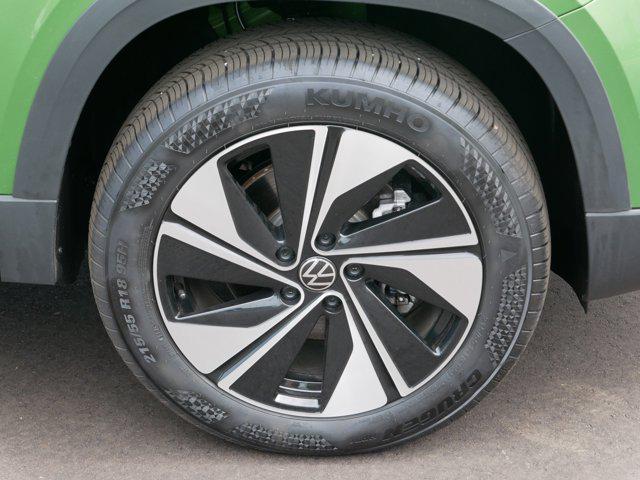 used 2025 Volkswagen Taos car, priced at $27,975