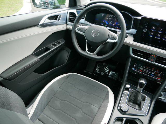 used 2025 Volkswagen Taos car, priced at $27,975