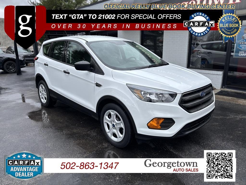 used 2019 Ford Escape car, priced at $13,500