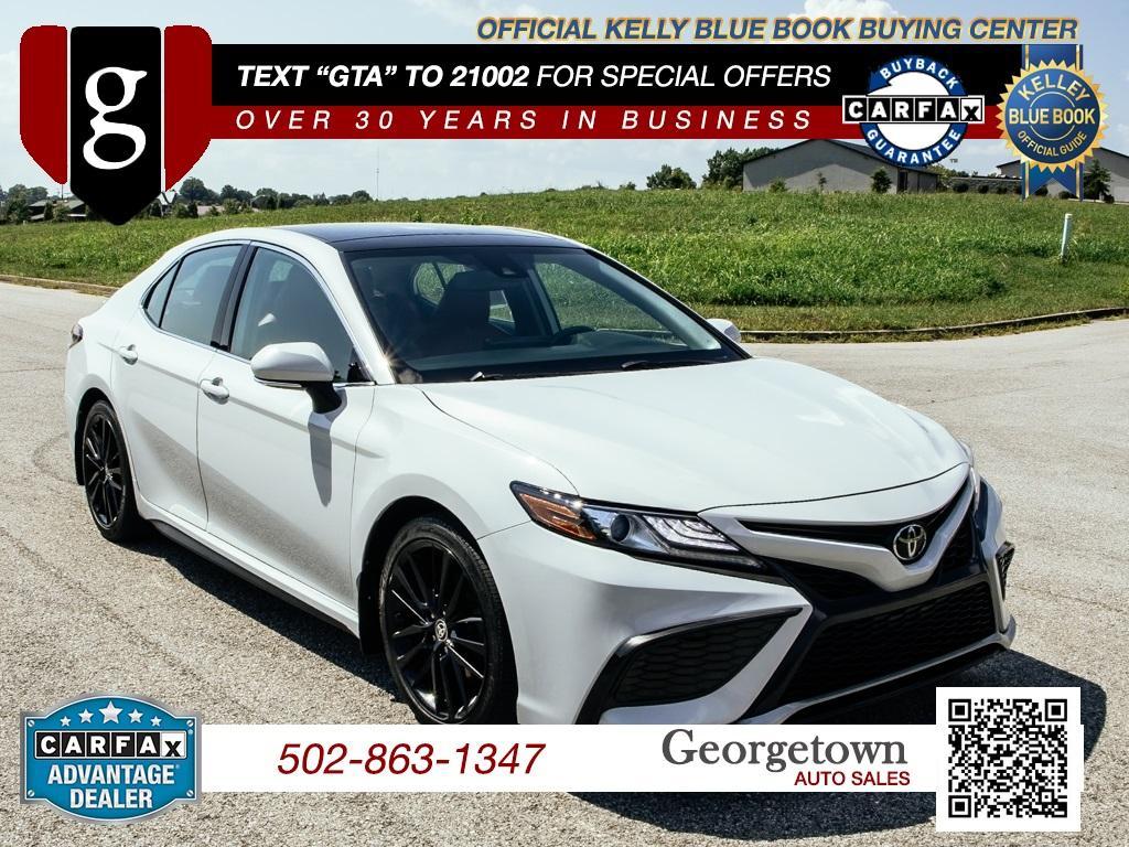 used 2022 Toyota Camry car, priced at $29,984