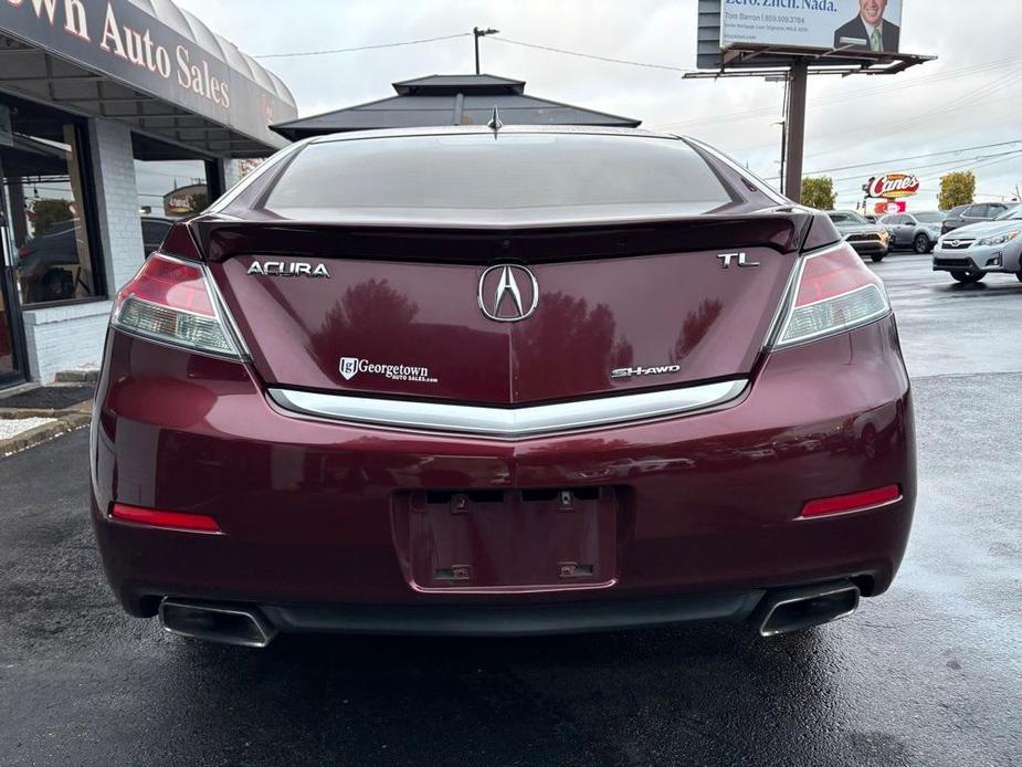 used 2012 Acura TL car, priced at $11,899