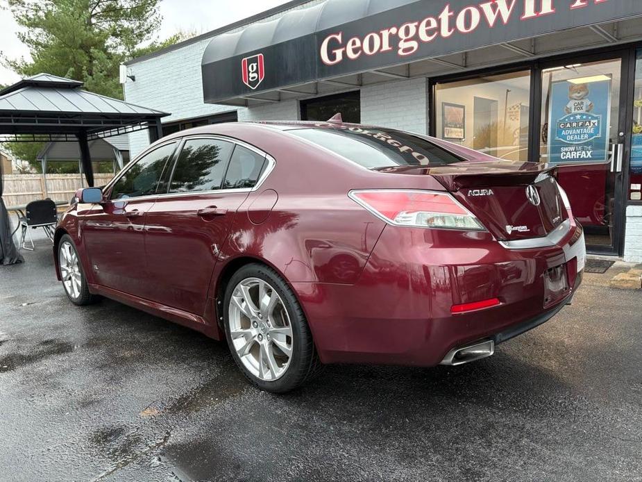 used 2012 Acura TL car, priced at $11,899