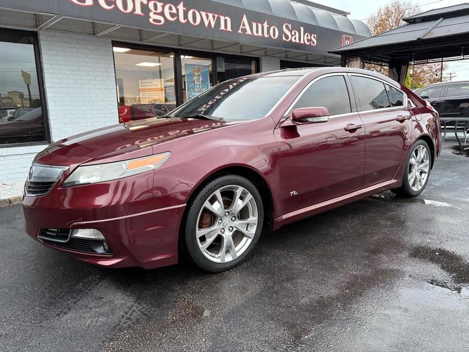 used 2012 Acura TL car, priced at $11,899