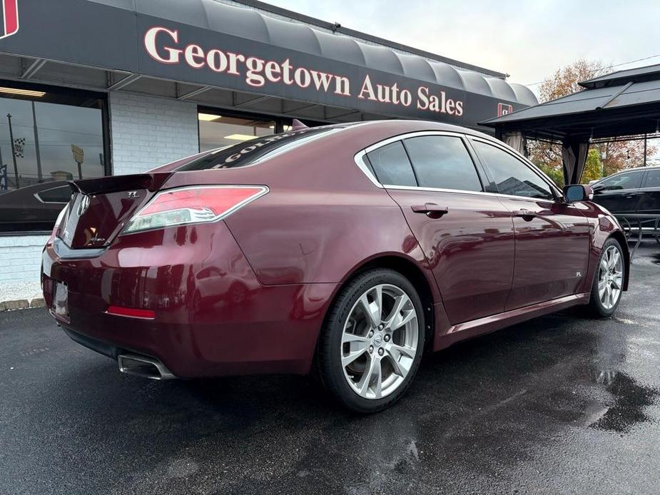 used 2012 Acura TL car, priced at $11,899