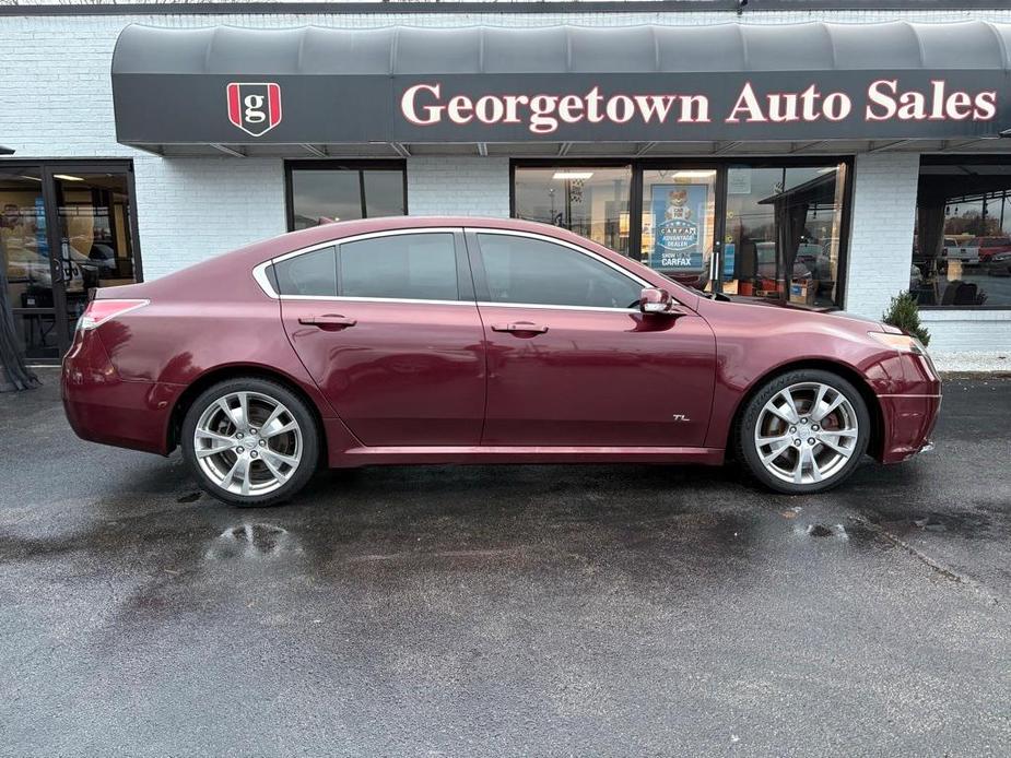 used 2012 Acura TL car, priced at $11,899