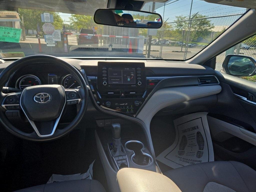 used 2022 Toyota Camry Hybrid car, priced at $23,598