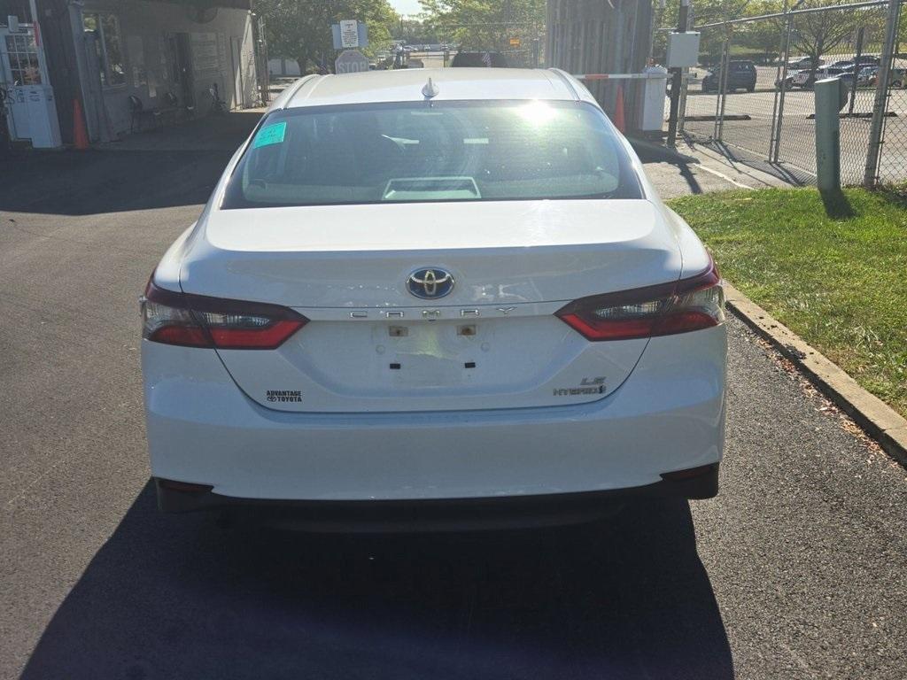 used 2022 Toyota Camry Hybrid car, priced at $23,598