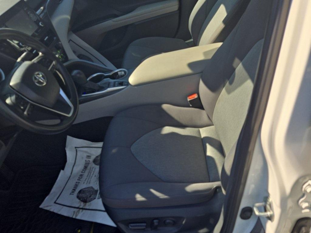 used 2022 Toyota Camry Hybrid car, priced at $23,598