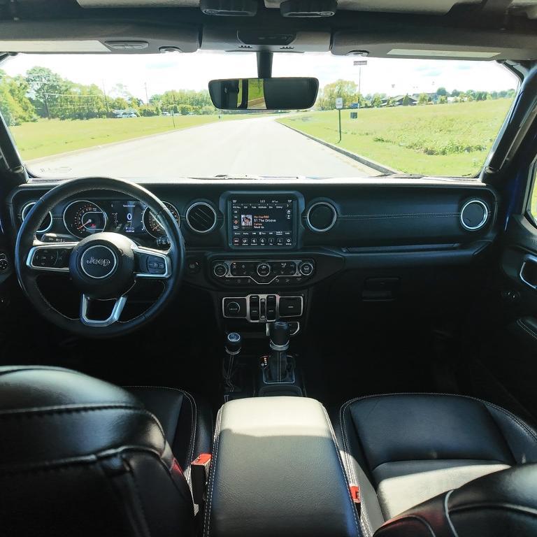 used 2020 Jeep Wrangler Unlimited car, priced at $32,984