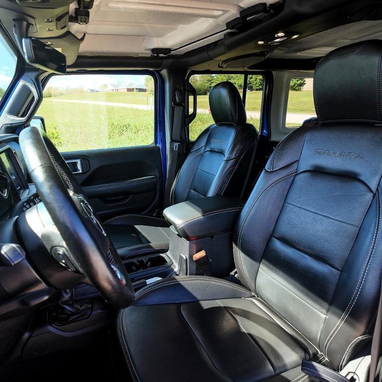 used 2020 Jeep Wrangler Unlimited car, priced at $32,984
