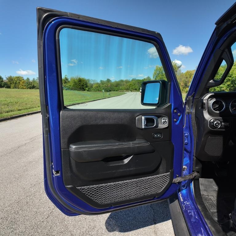 used 2020 Jeep Wrangler Unlimited car, priced at $30,598