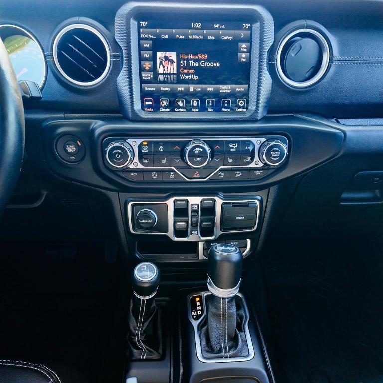 used 2020 Jeep Wrangler Unlimited car, priced at $32,984