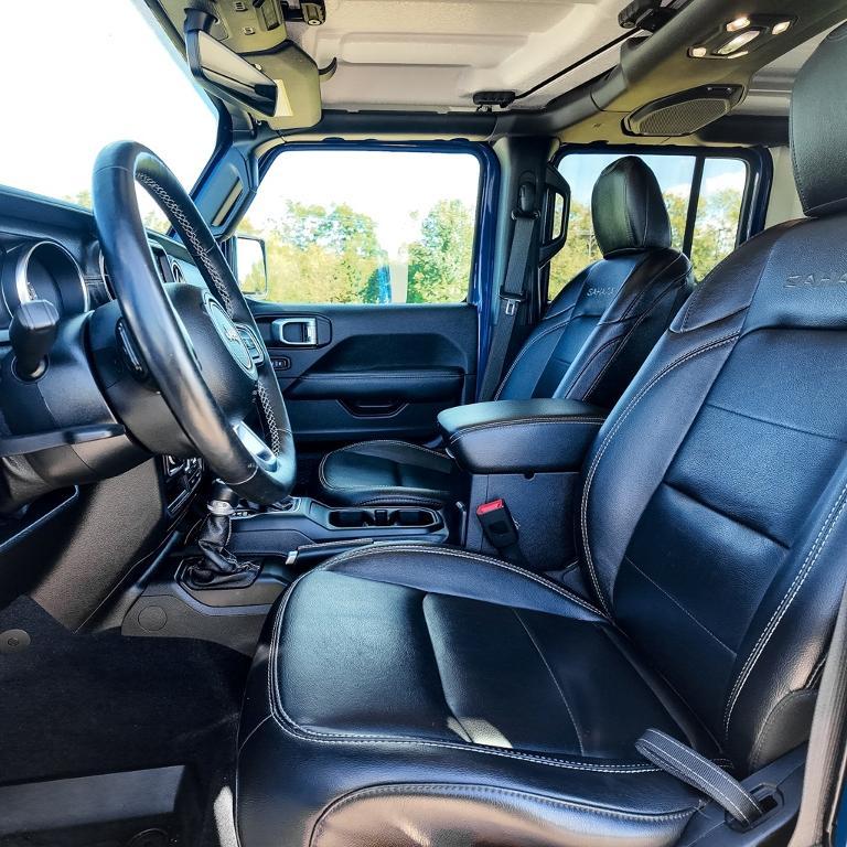 used 2020 Jeep Wrangler Unlimited car, priced at $32,984