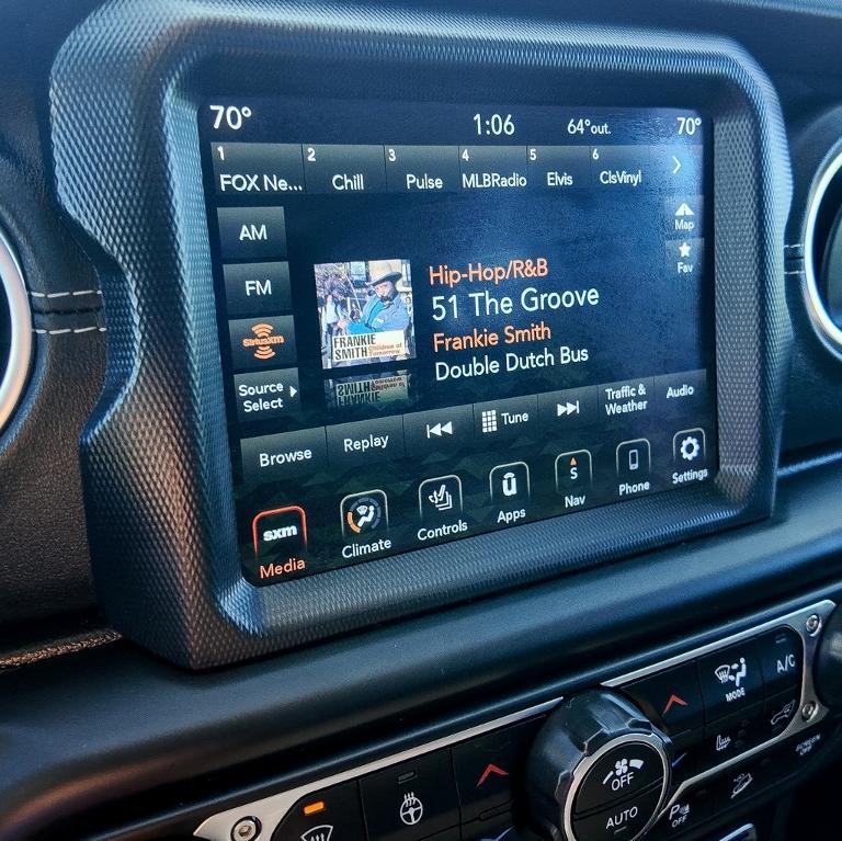 used 2020 Jeep Wrangler Unlimited car, priced at $32,984