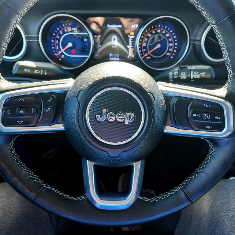 used 2020 Jeep Wrangler Unlimited car, priced at $32,984