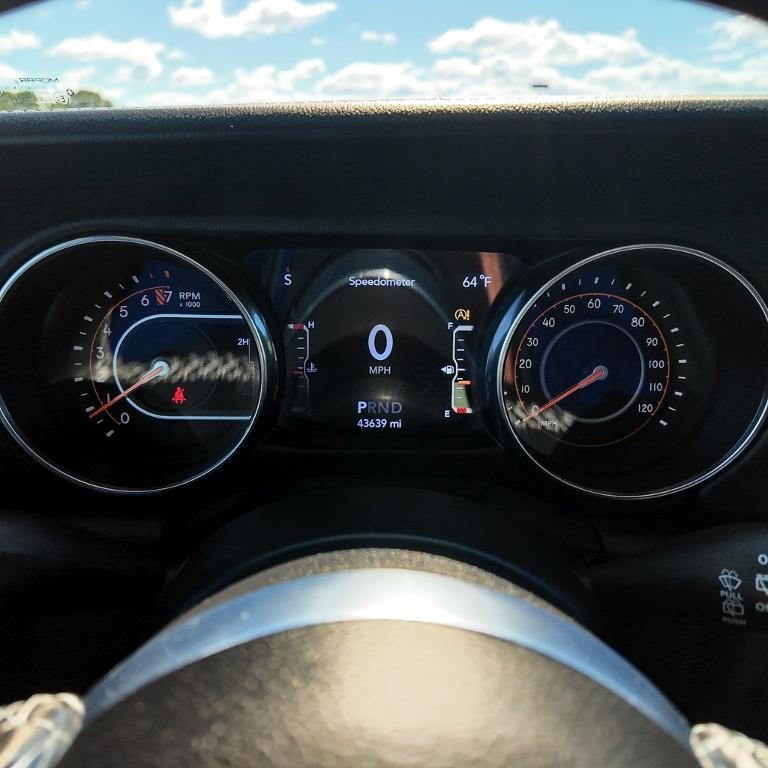 used 2020 Jeep Wrangler Unlimited car, priced at $32,984