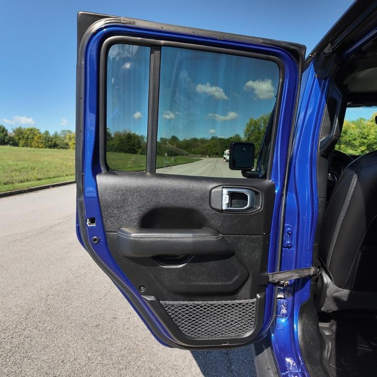 used 2020 Jeep Wrangler Unlimited car, priced at $32,984