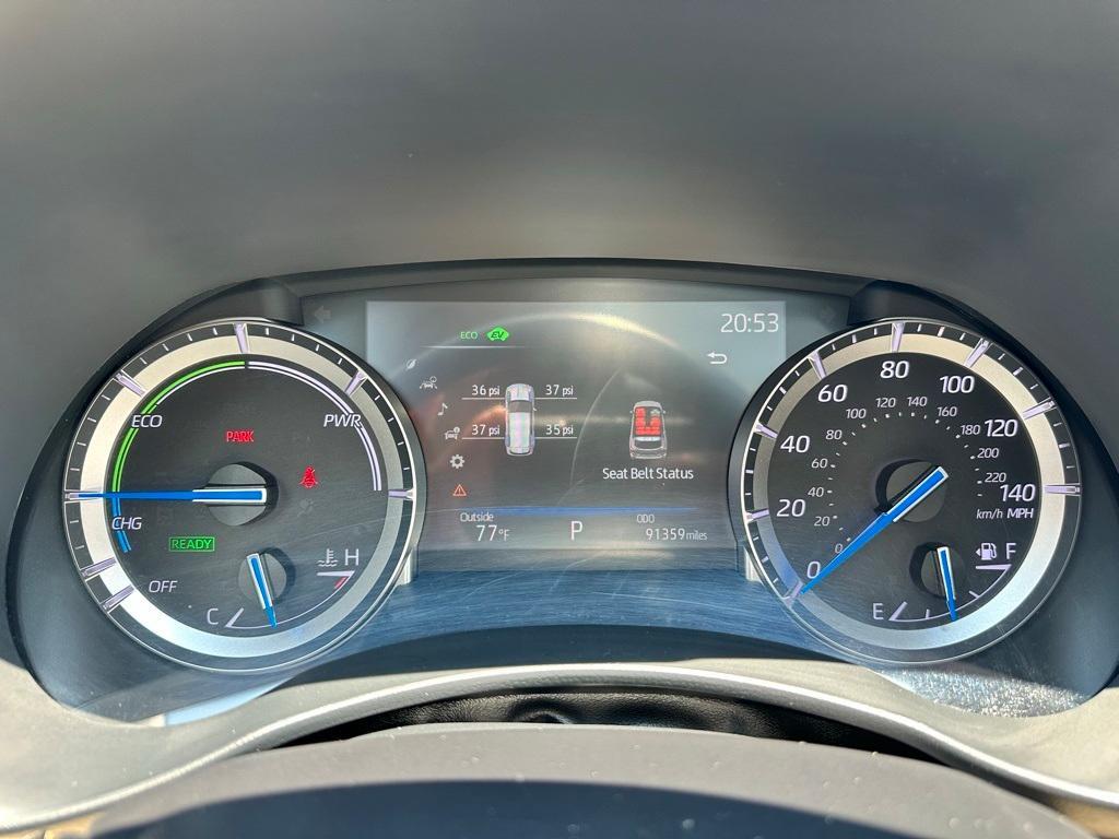 used 2022 Toyota Highlander Hybrid car, priced at $37,984