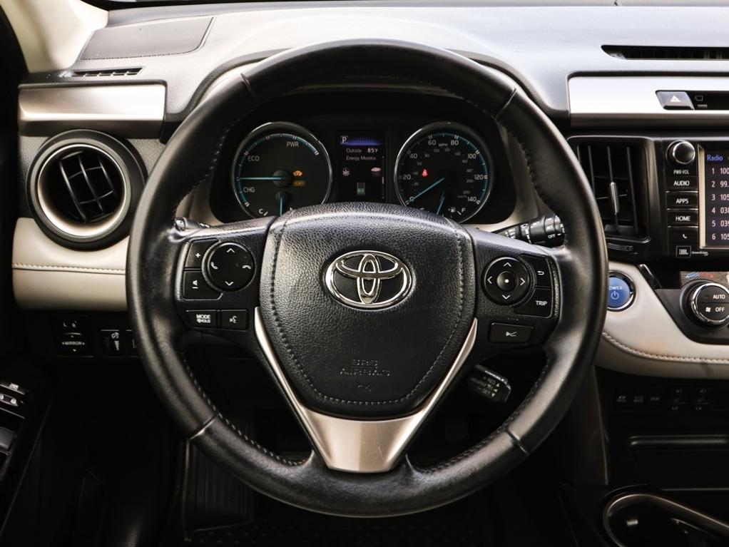 used 2018 Toyota RAV4 Hybrid car, priced at $20,919