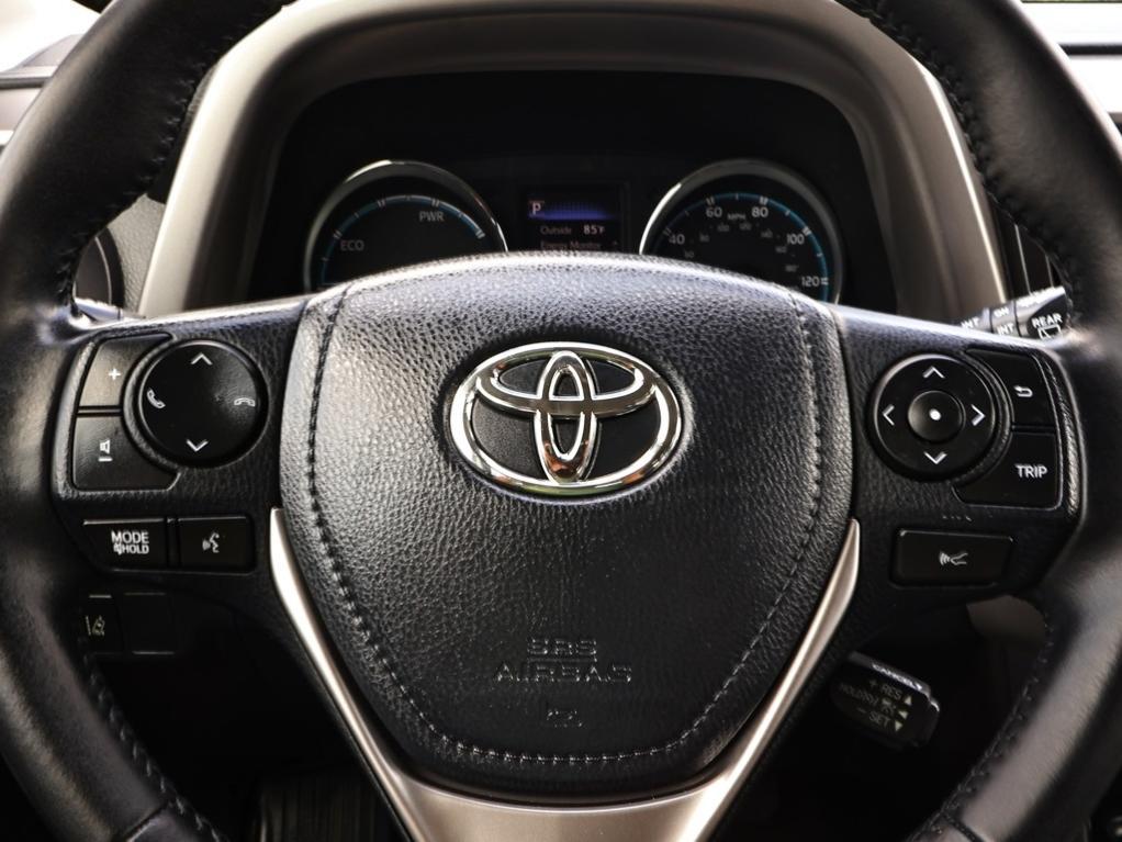 used 2018 Toyota RAV4 Hybrid car, priced at $20,919