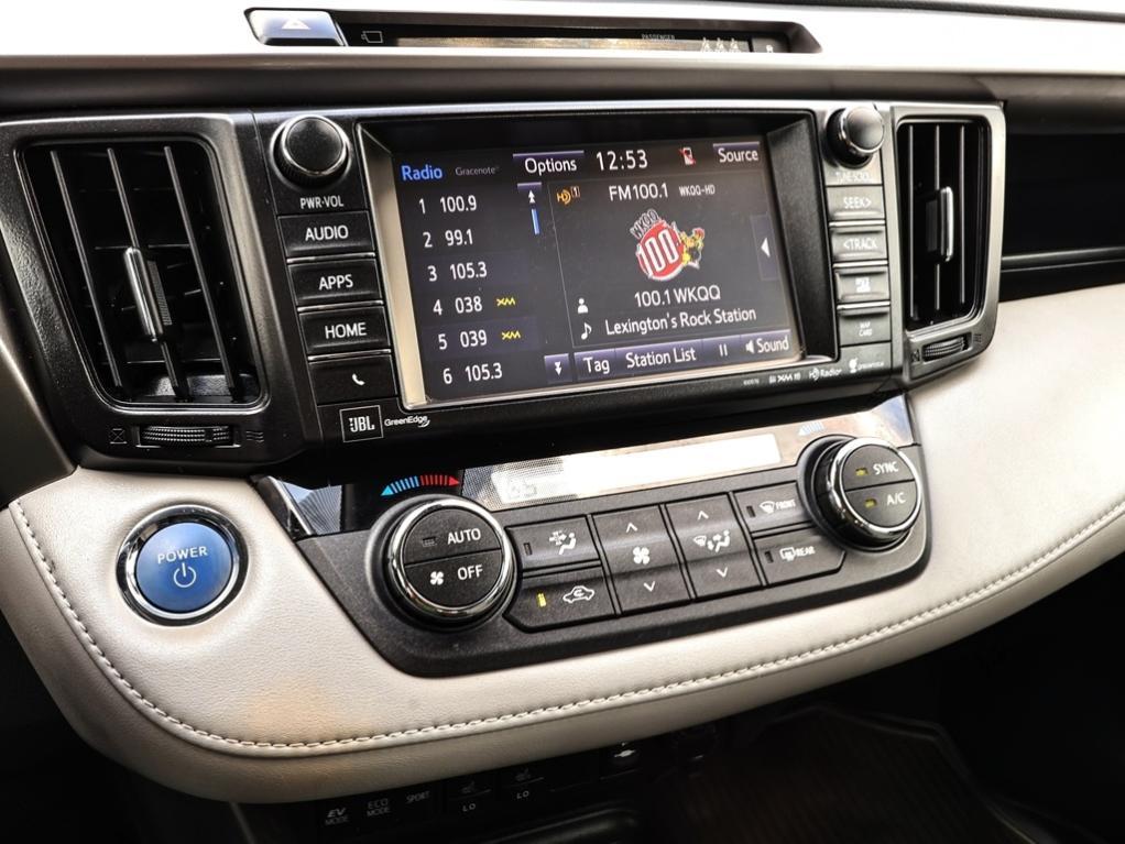 used 2018 Toyota RAV4 Hybrid car, priced at $20,919