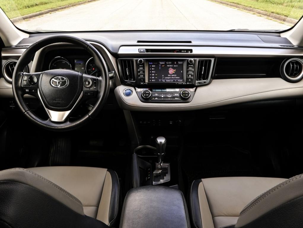 used 2018 Toyota RAV4 Hybrid car, priced at $20,919