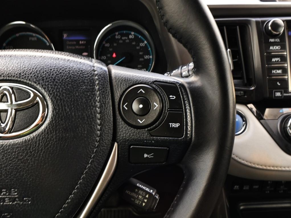 used 2018 Toyota RAV4 Hybrid car, priced at $20,919