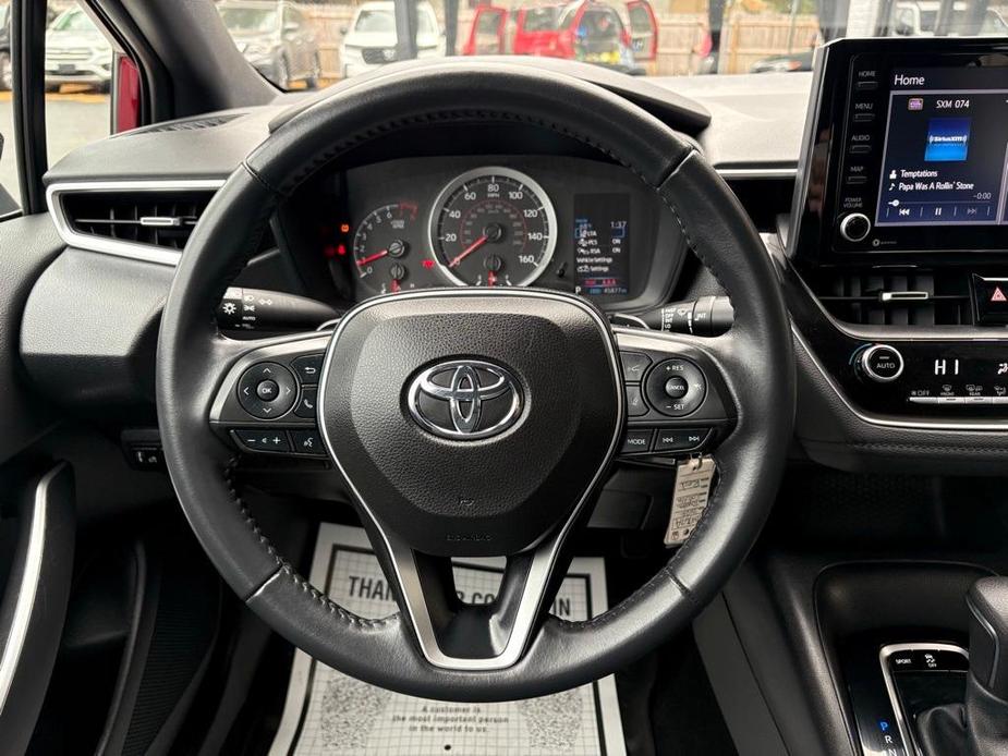 used 2022 Toyota Corolla car, priced at $22,821