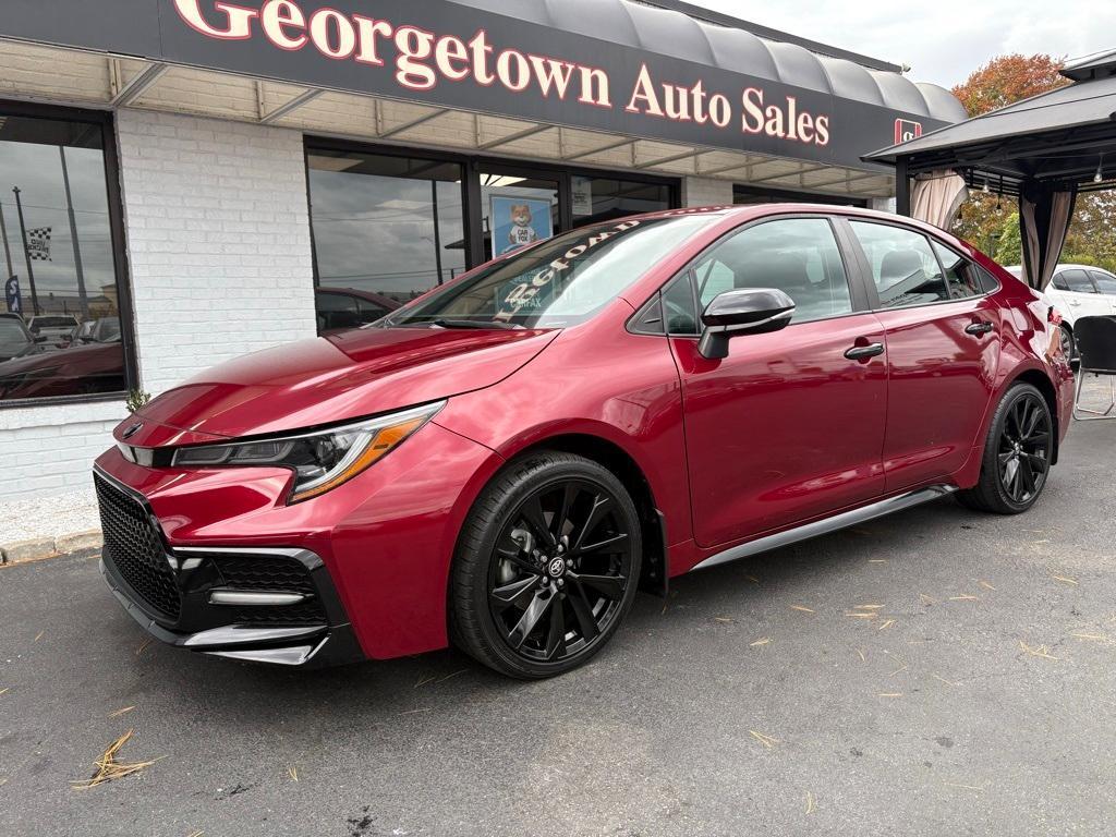 used 2022 Toyota Corolla car, priced at $22,821