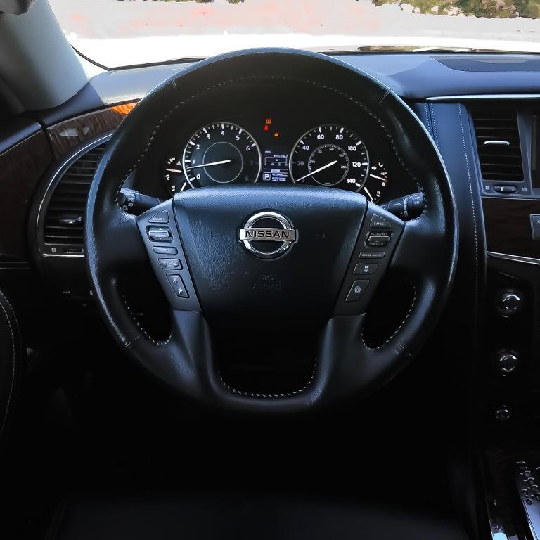 used 2018 Nissan Armada car, priced at $21,598