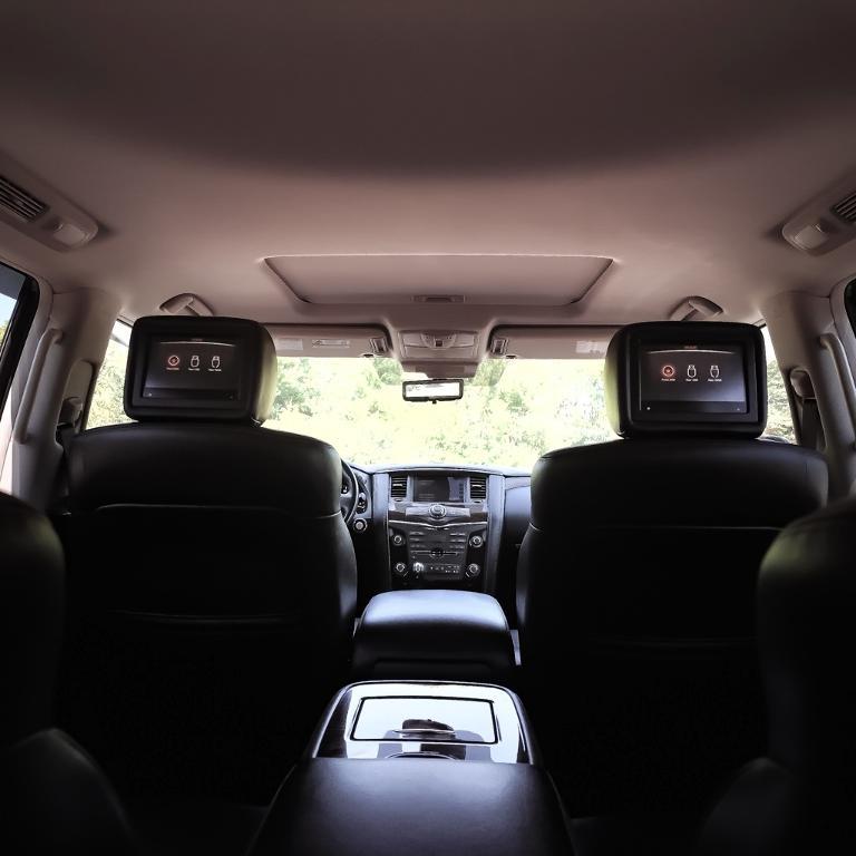 used 2018 Nissan Armada car, priced at $21,598