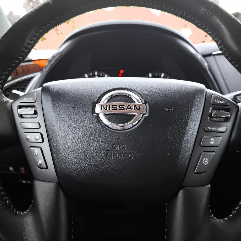 used 2018 Nissan Armada car, priced at $21,598