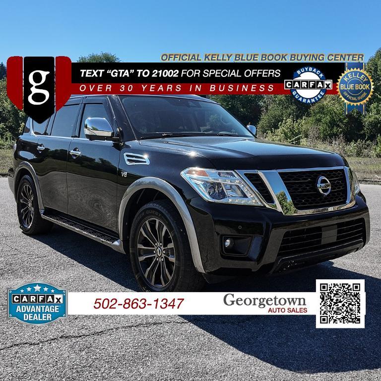 used 2018 Nissan Armada car, priced at $21,598