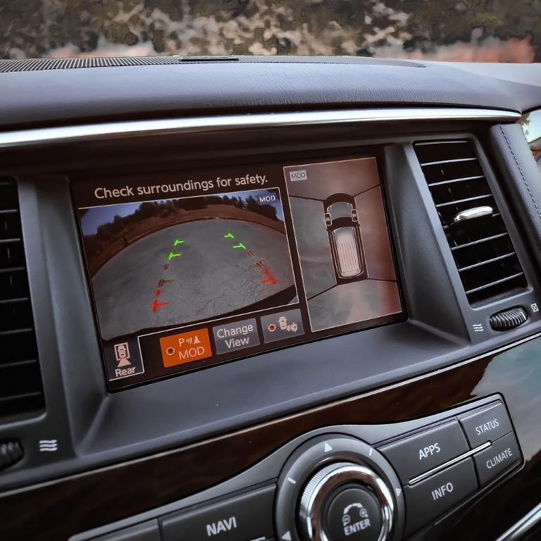 used 2018 Nissan Armada car, priced at $21,598