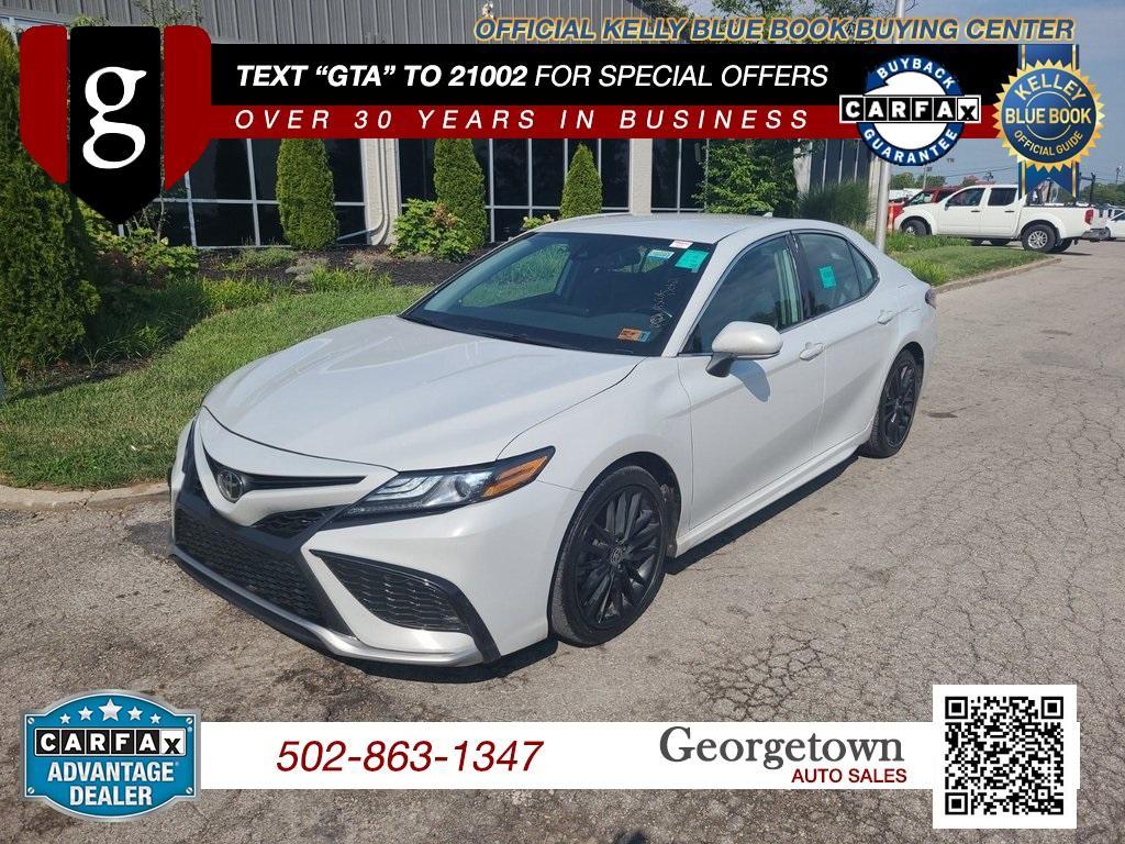 used 2023 Toyota Camry car, priced at $26,984