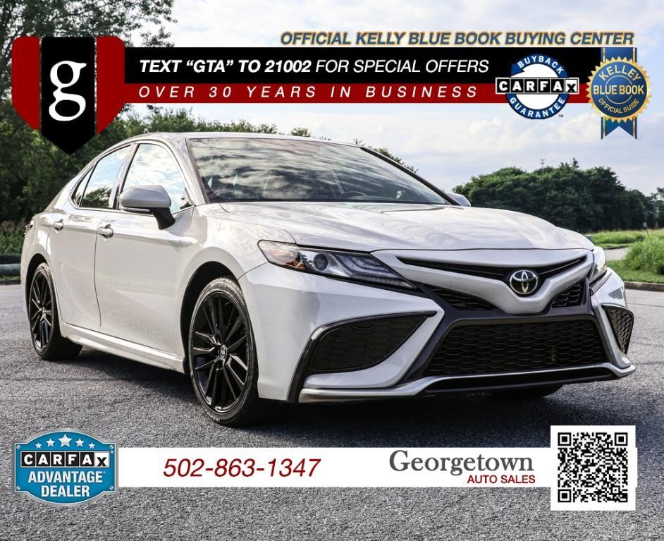 used 2023 Toyota Camry car, priced at $25,984