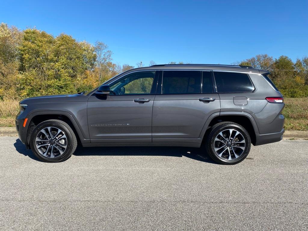 used 2021 Jeep Grand Cherokee L car, priced at $32,986