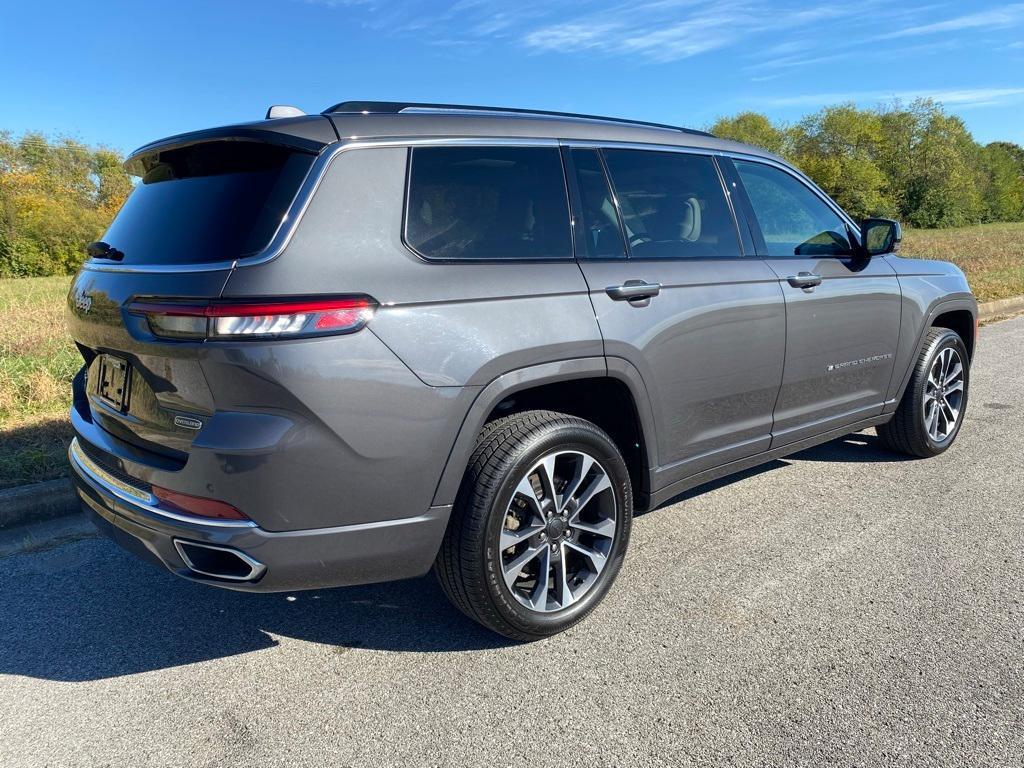 used 2021 Jeep Grand Cherokee L car, priced at $32,986