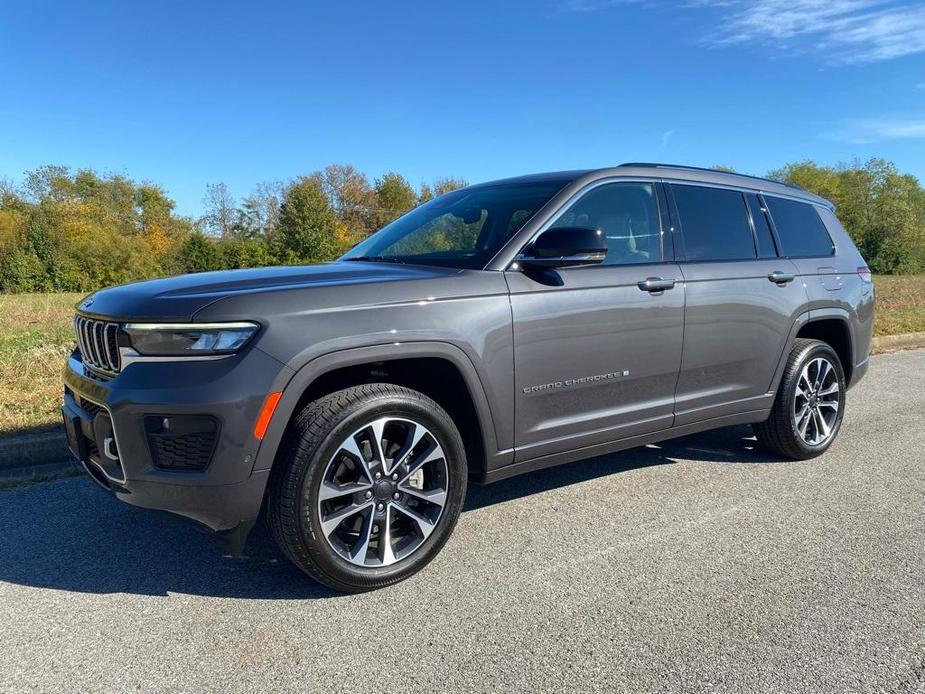 used 2021 Jeep Grand Cherokee L car, priced at $32,986