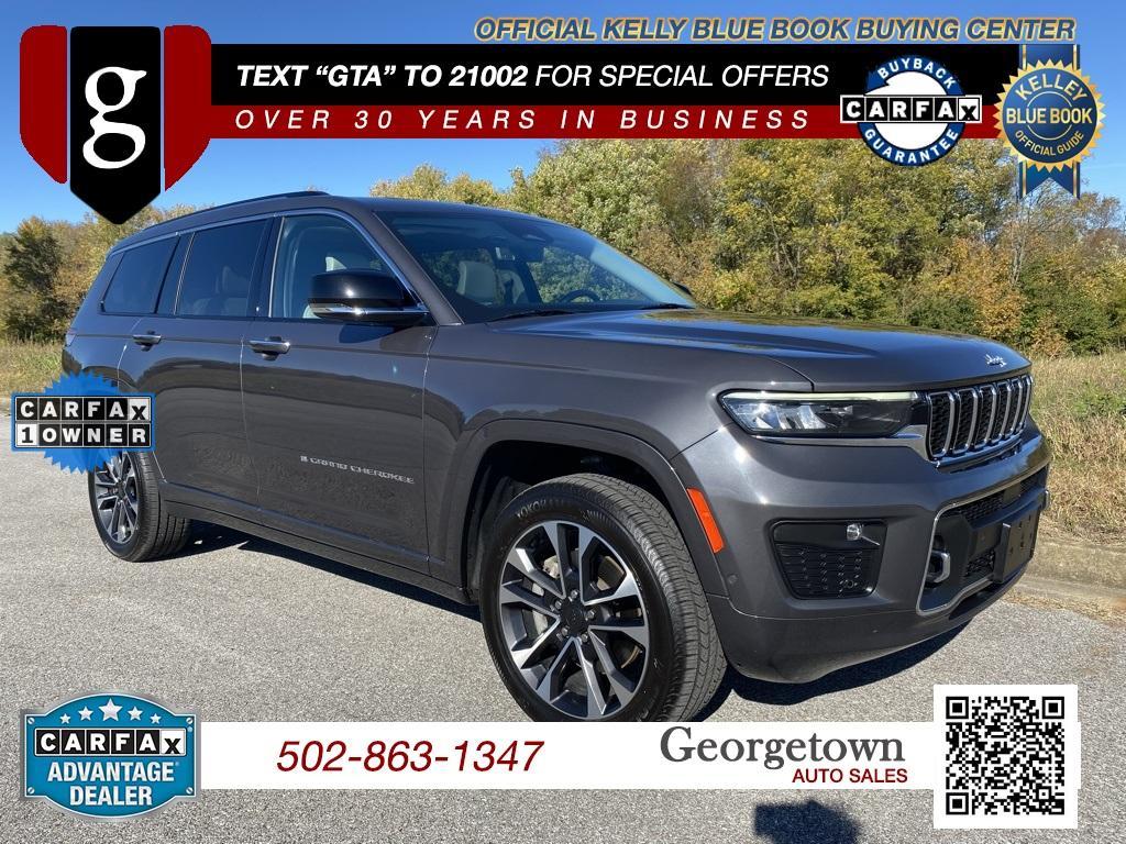 used 2021 Jeep Grand Cherokee L car, priced at $31,598